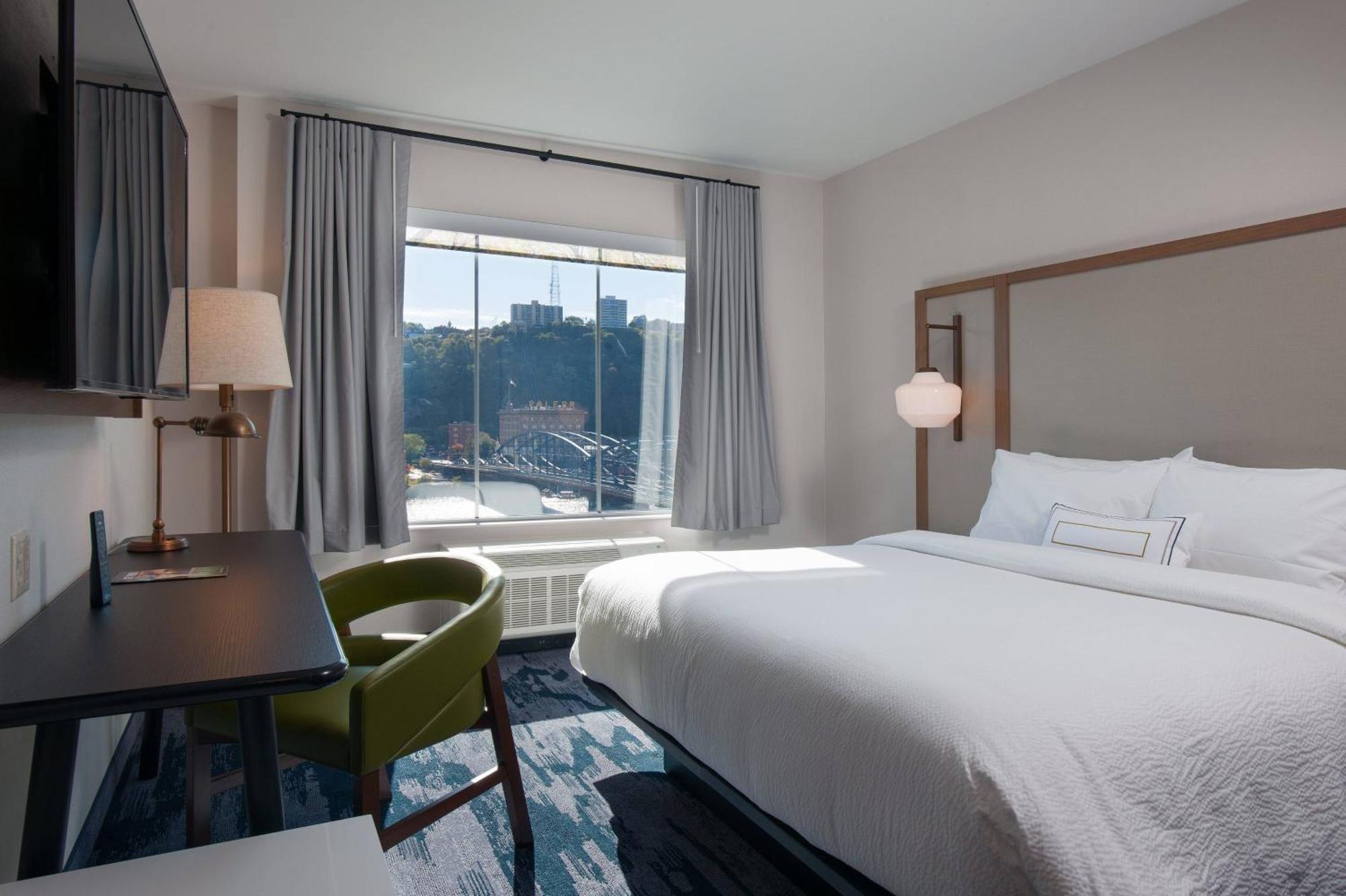 Fairfield By Marriott Pittsburgh Downtown Hotel Exterior foto