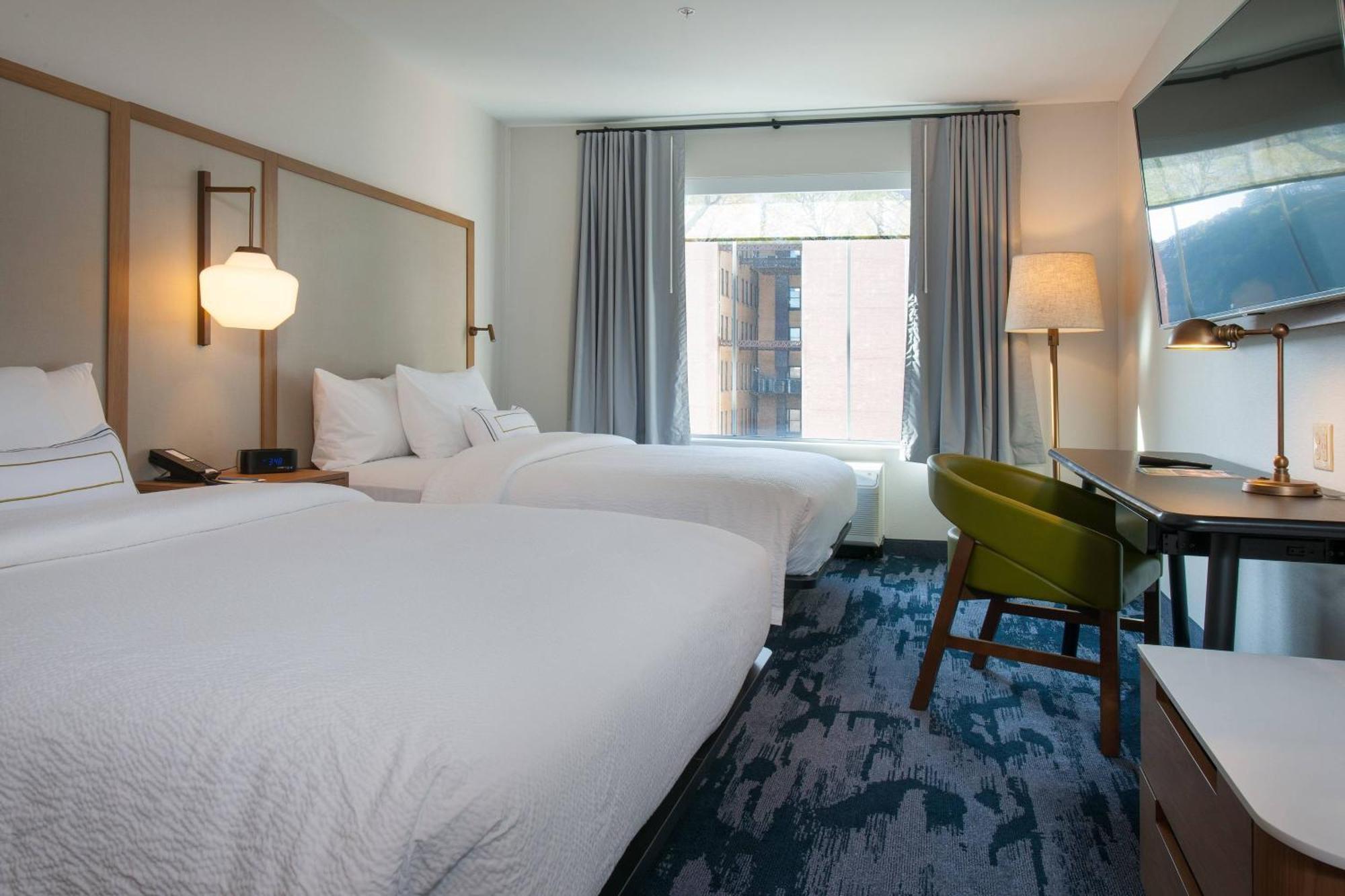Fairfield By Marriott Pittsburgh Downtown Hotel Exterior foto